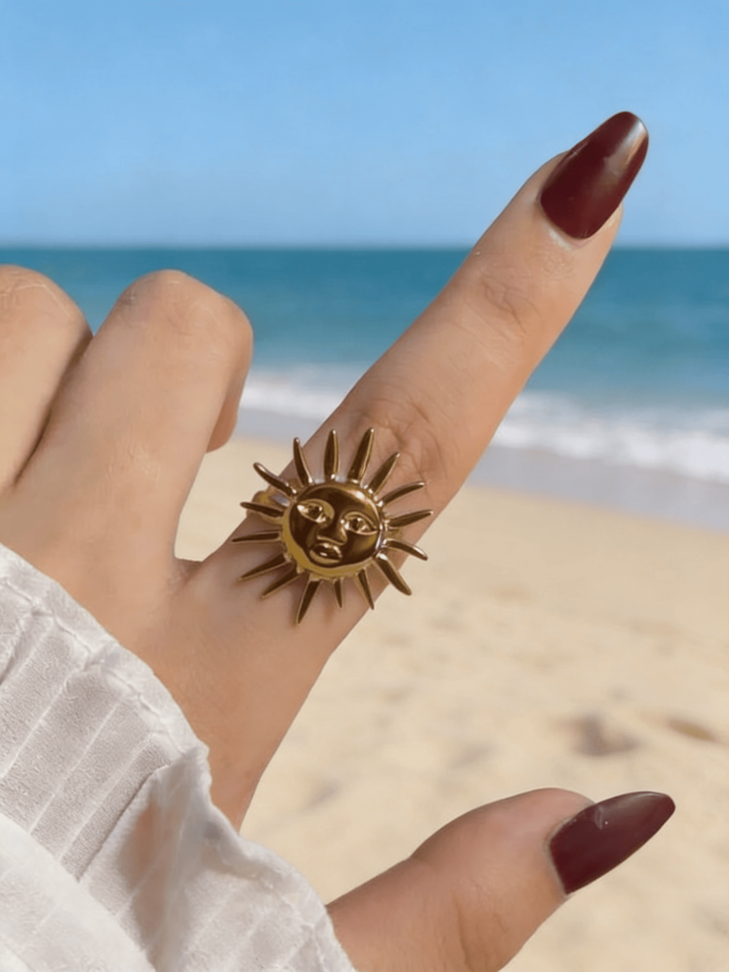 Summer Escape Ring - Stainless Steel