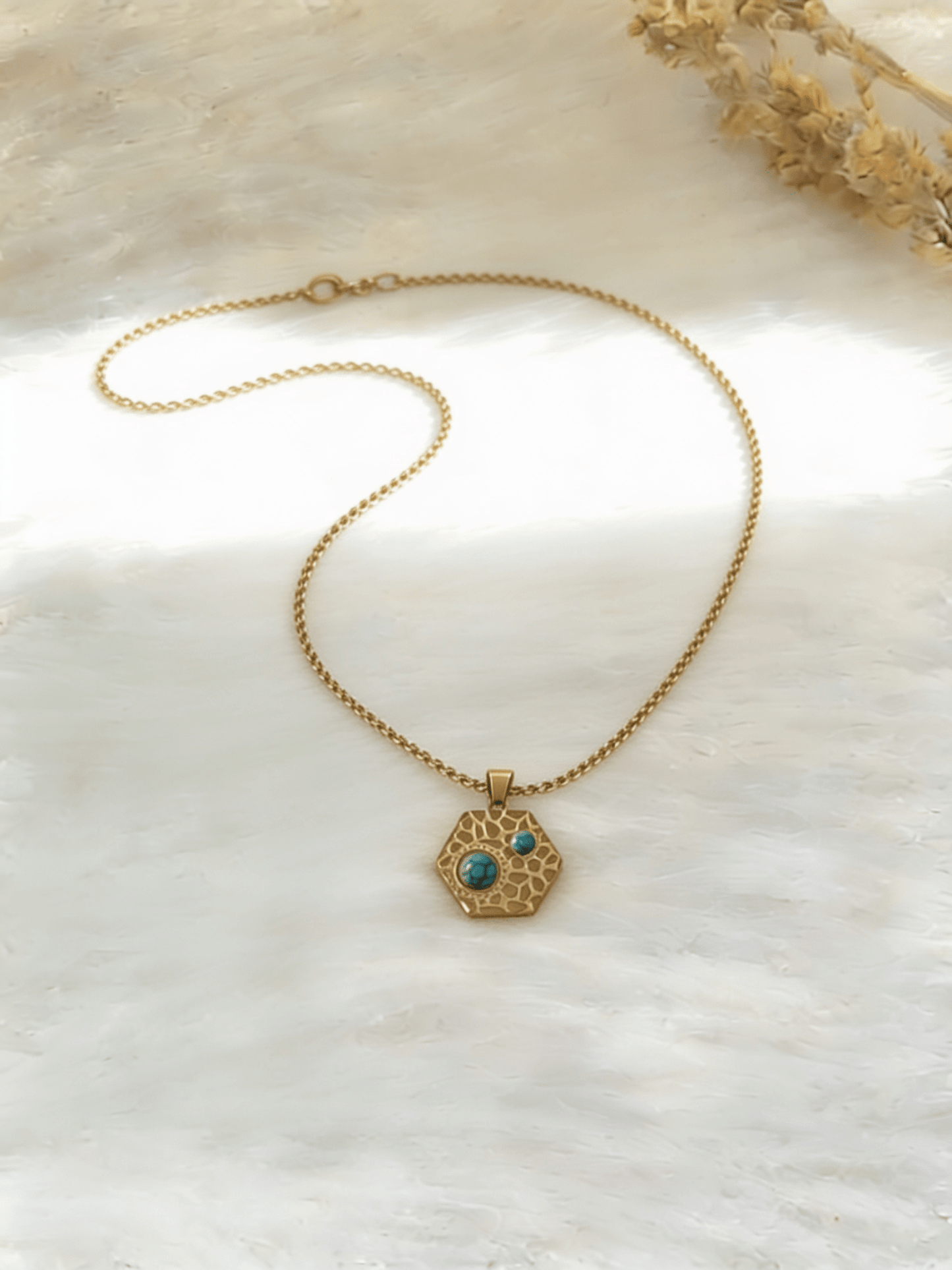 Jasmine Necklace - Stainless Steel