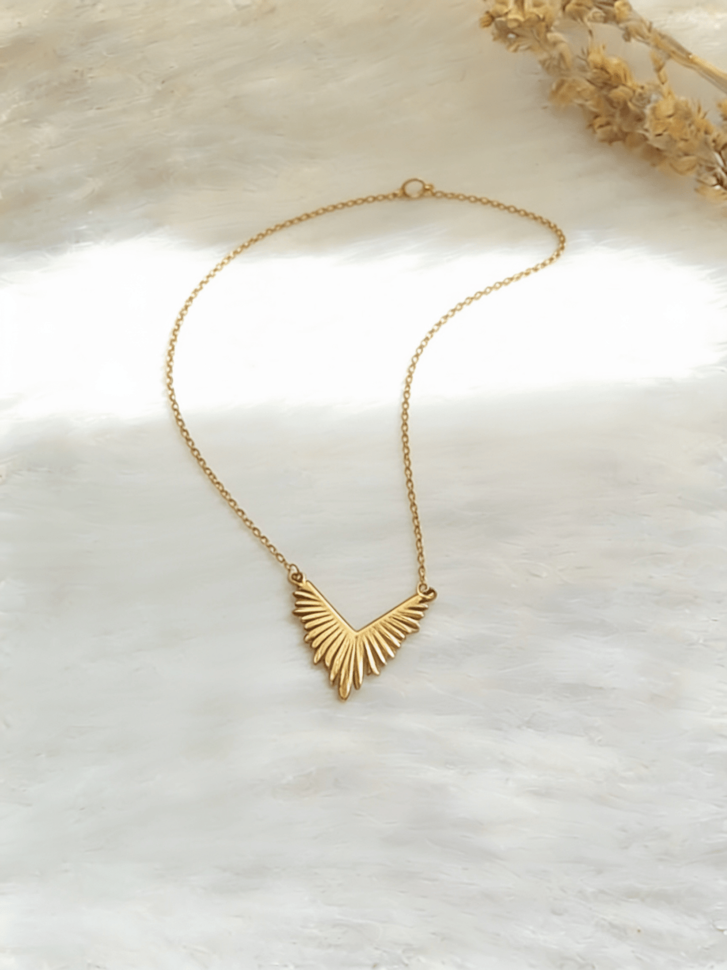 Camilla Necklace - Stainless Steel