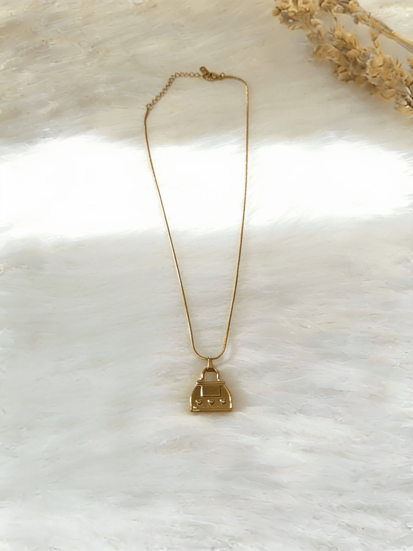 Violet Necklace - Stainless Steel