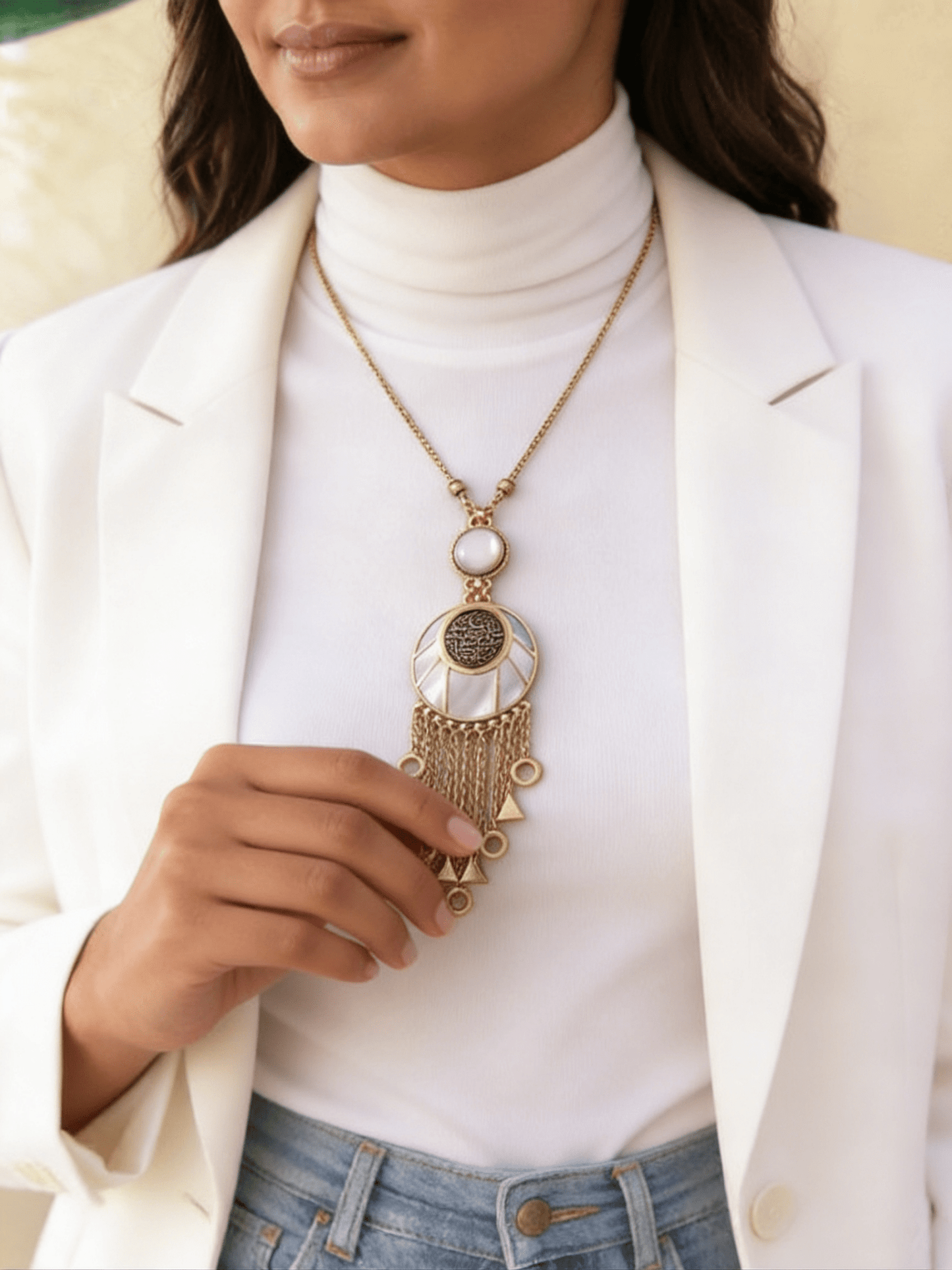 Eylin Necklece - Pure Copper