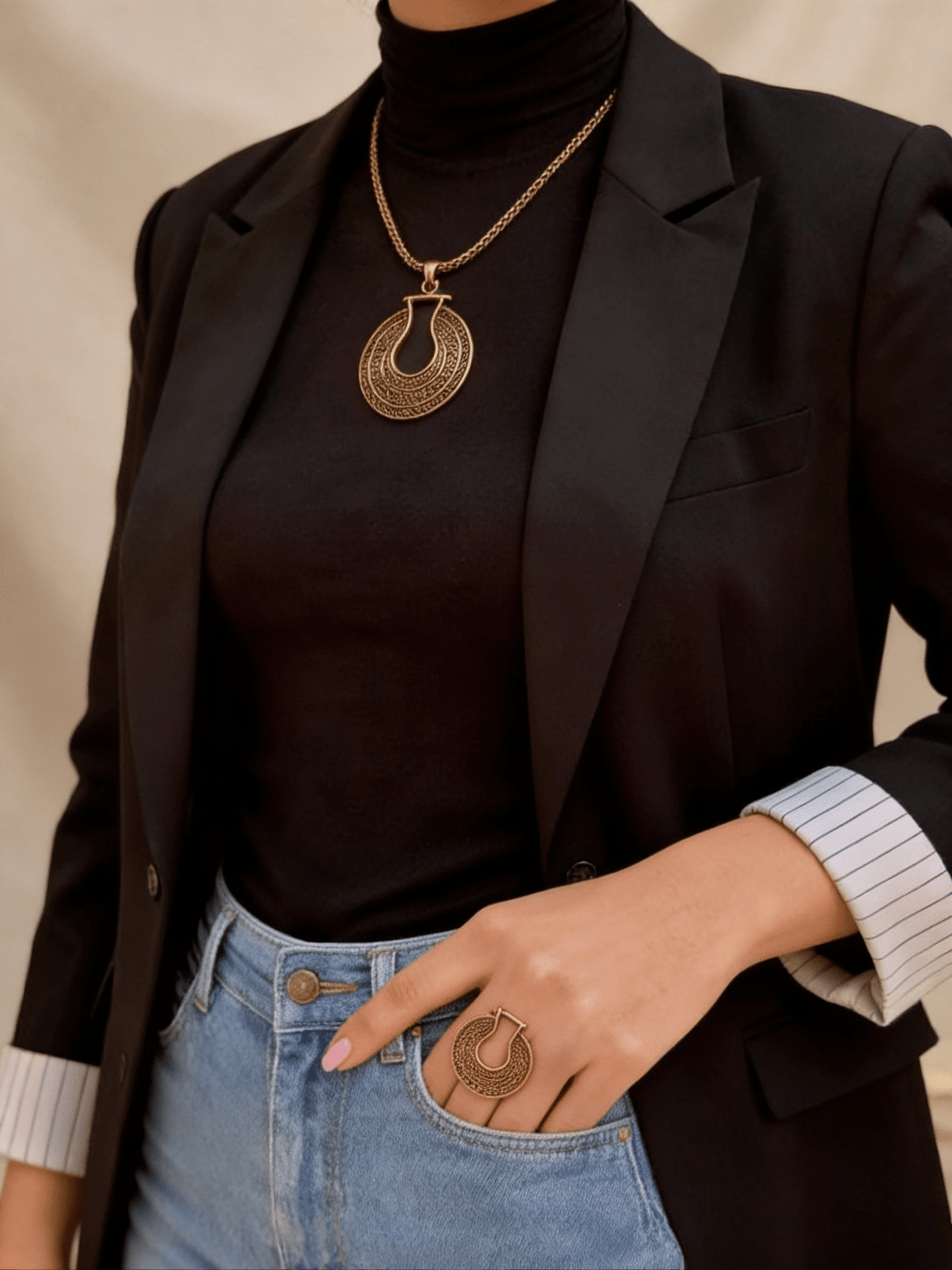 Najlaa Set - Pure Copper