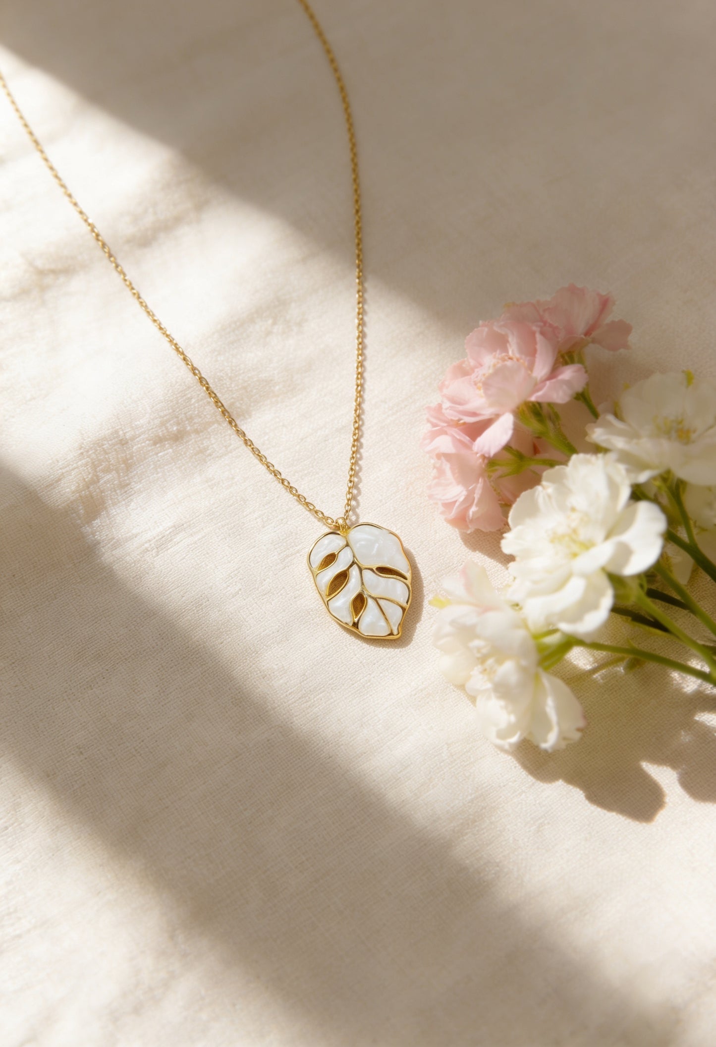 Mayada Necklace - Stainless Steel