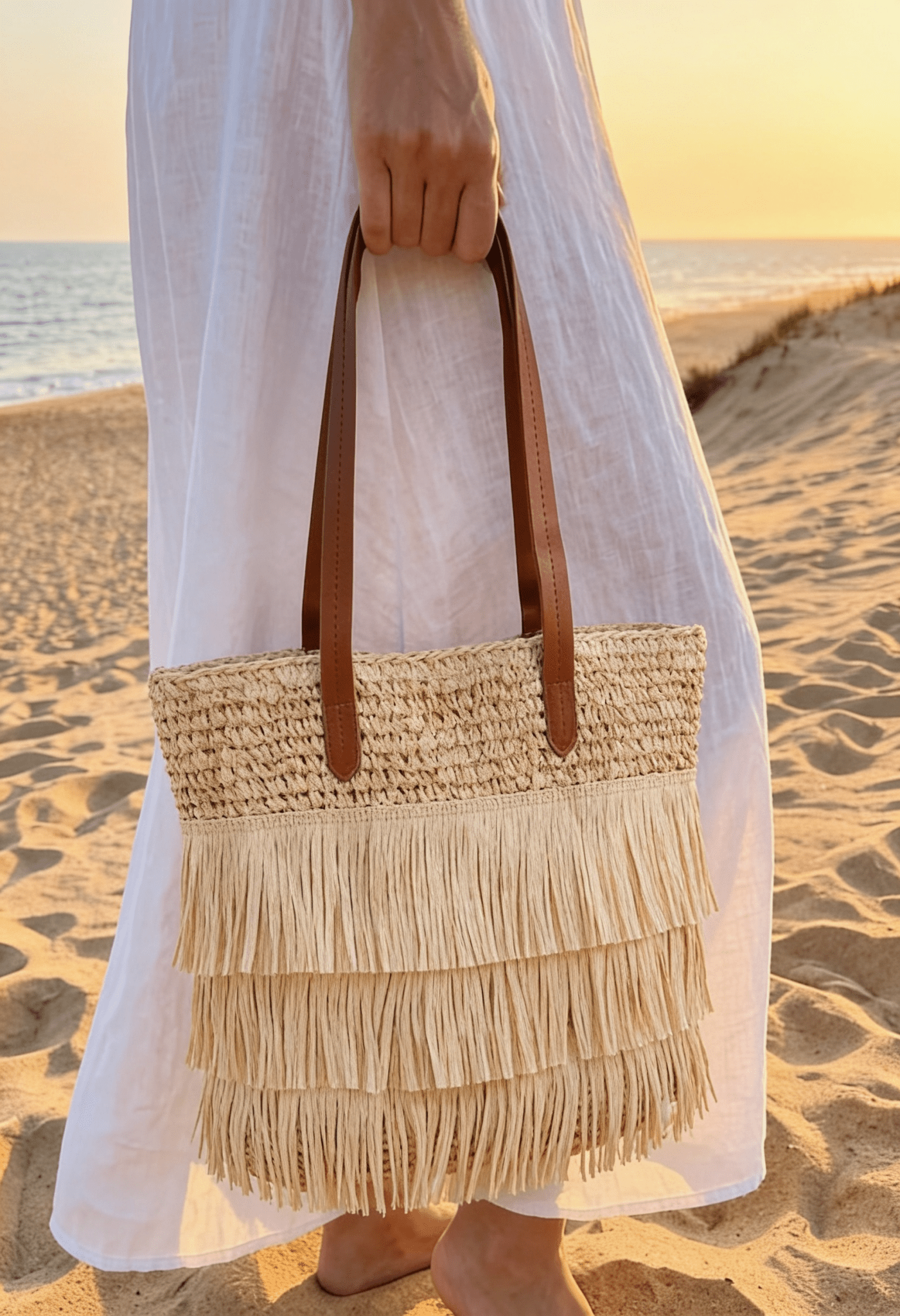 Naya Handmade Bag - Wicker