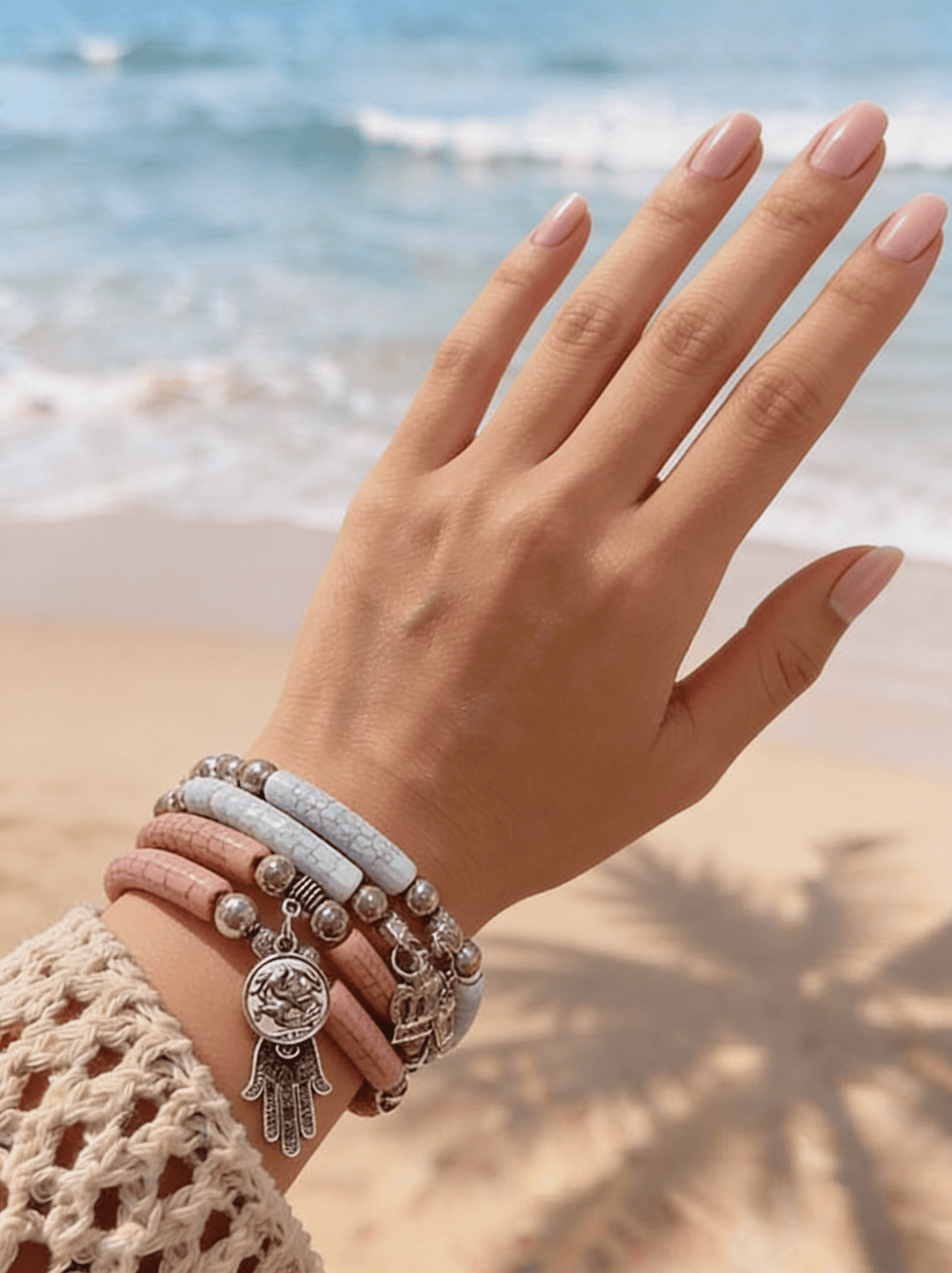 Zahra Set - Acrylic Bracelets