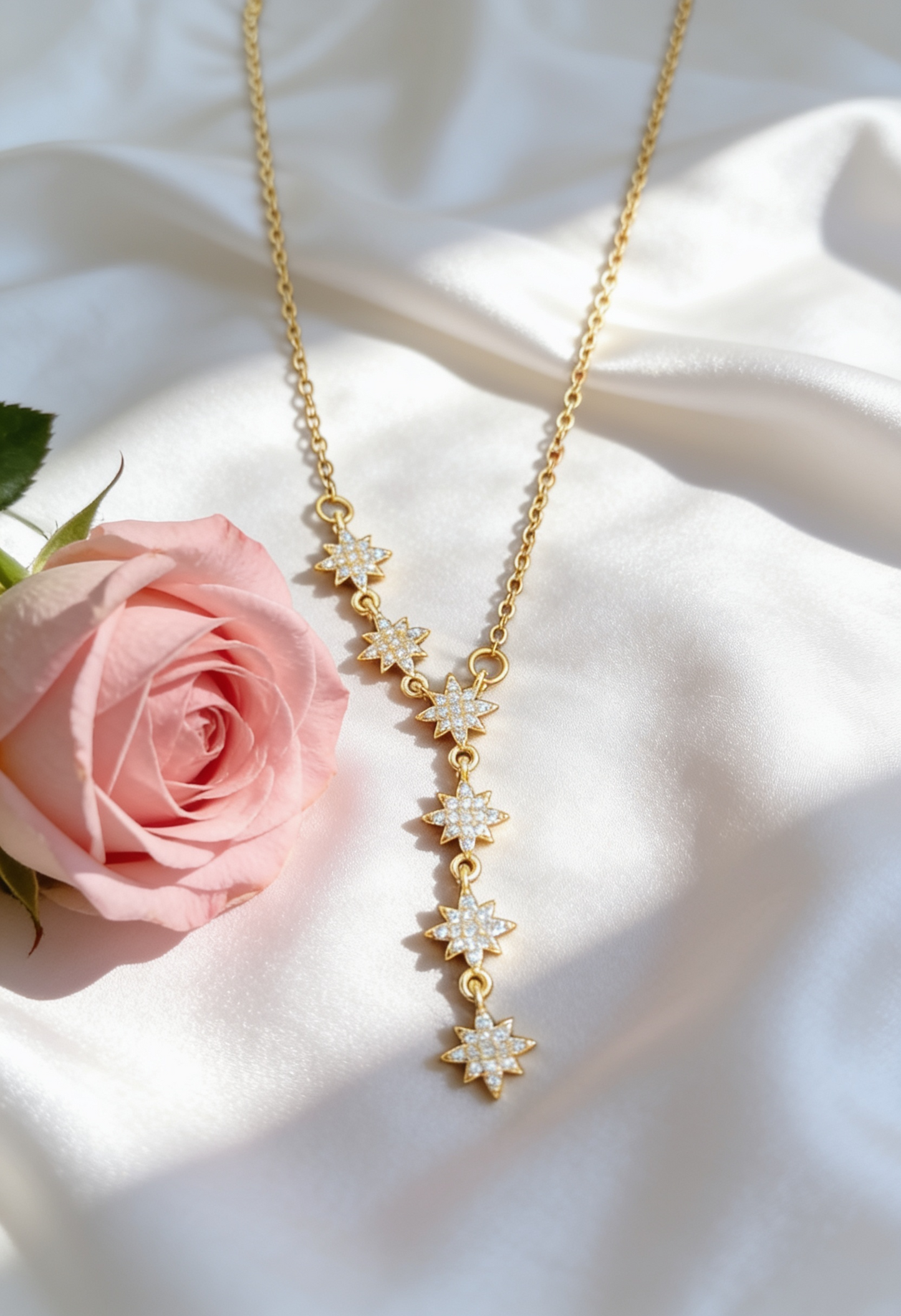 Soaad Necklace - Stainless Steel