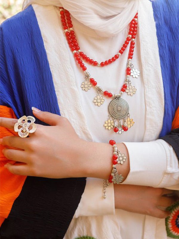 Noha Set- Alabaster Stones