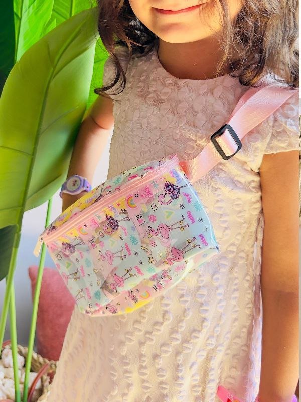 Unicorn Kids Cross Bag - Plastic