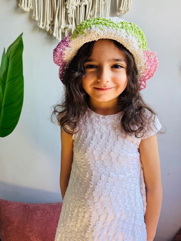 Sun Handmade Kids Chapeau - Wicker
