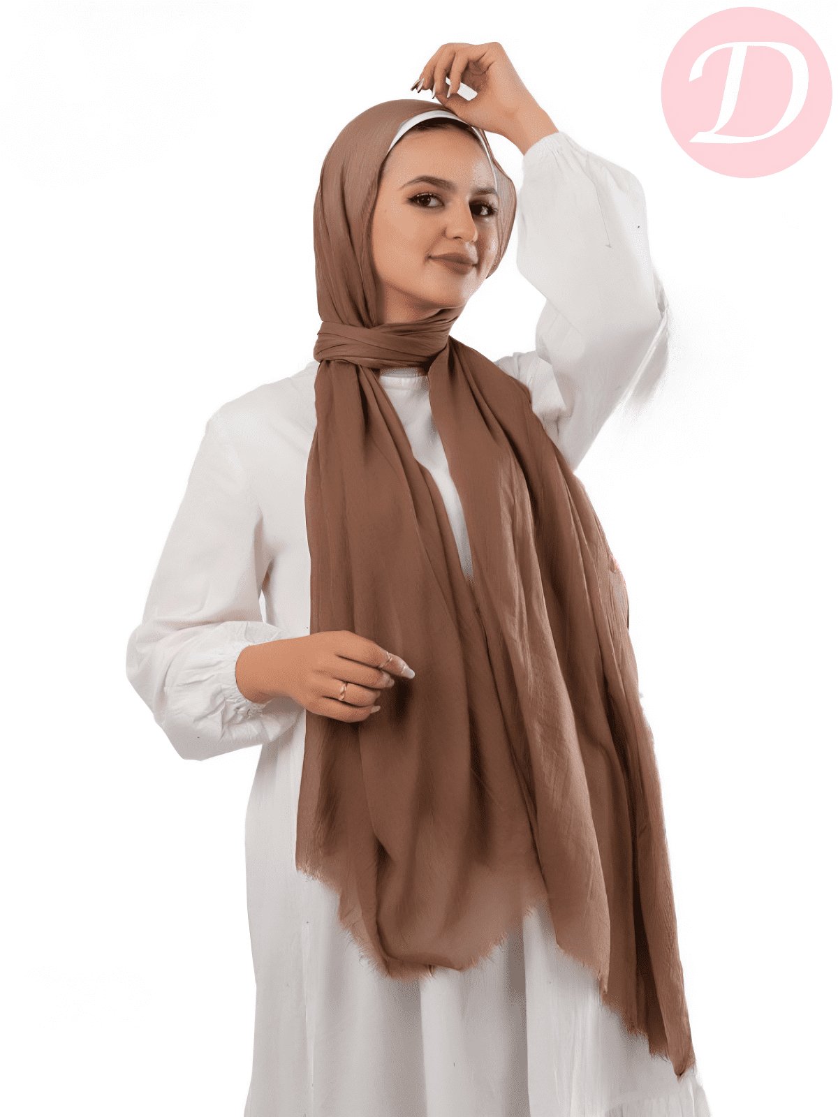 Soft Blossom Scarf - Light Cotton