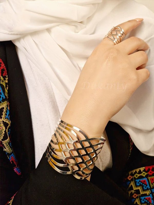 طقم شاهيناز الفاخر – نحاس خالص