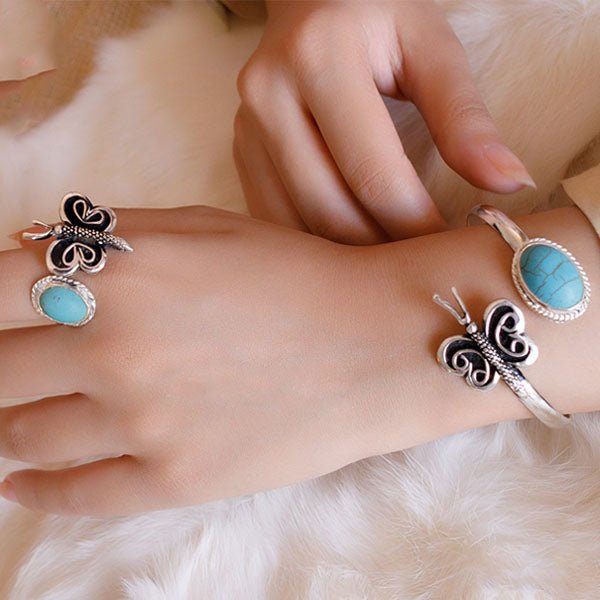 Paloma Set - Silver Plated