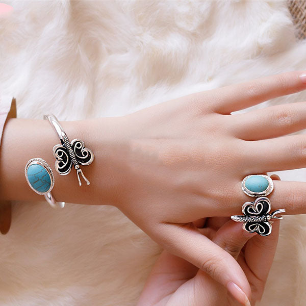 Paloma Set - Silver Plated