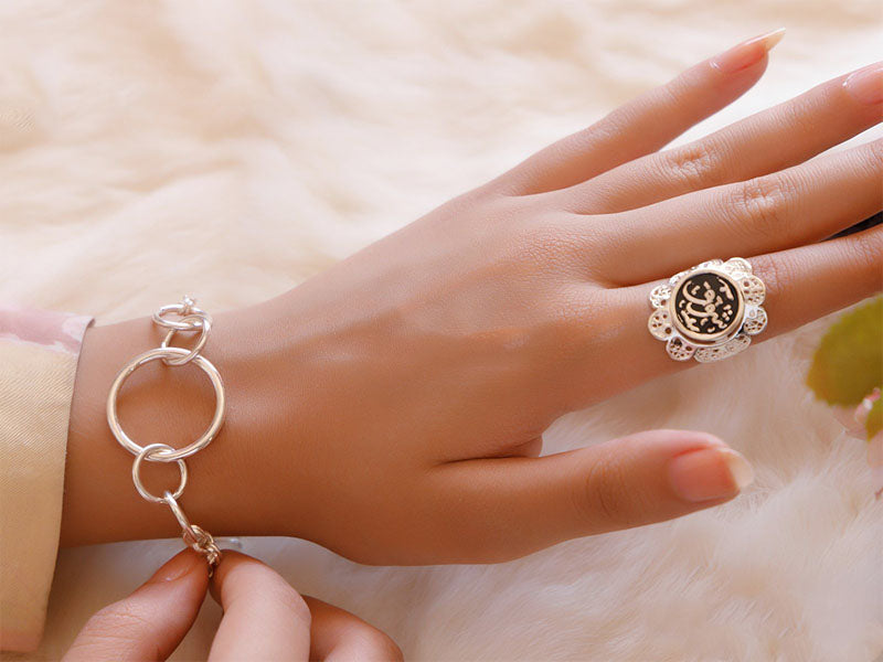 Shoqu Set - Silver Plated