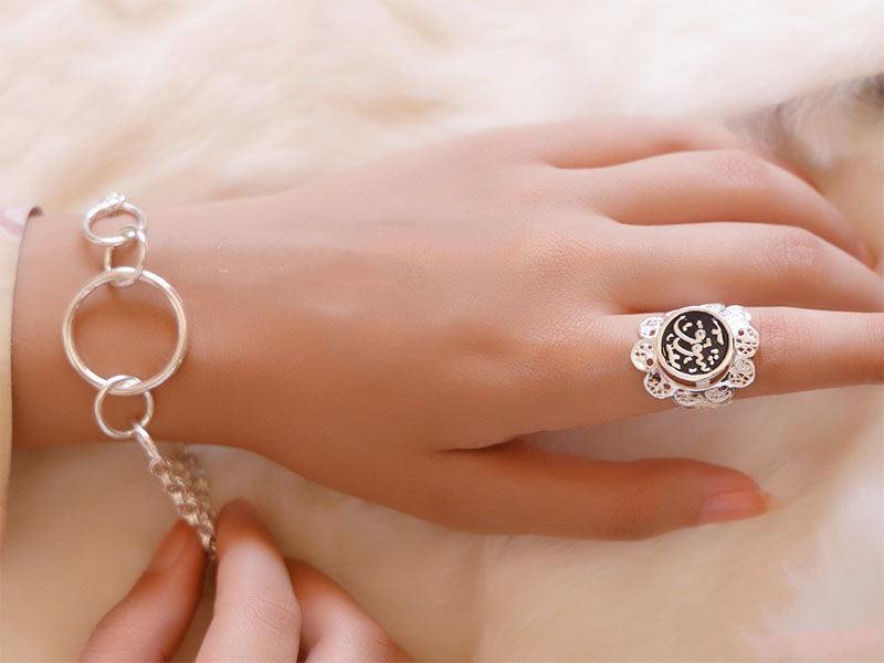 Shoqu Set - Silver Plated