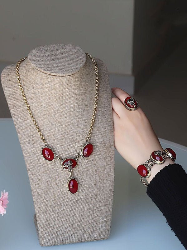 Flower Copper Set