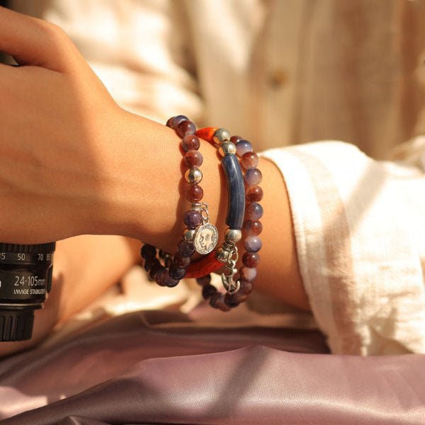 مجموعة أساور حواء - عقيق