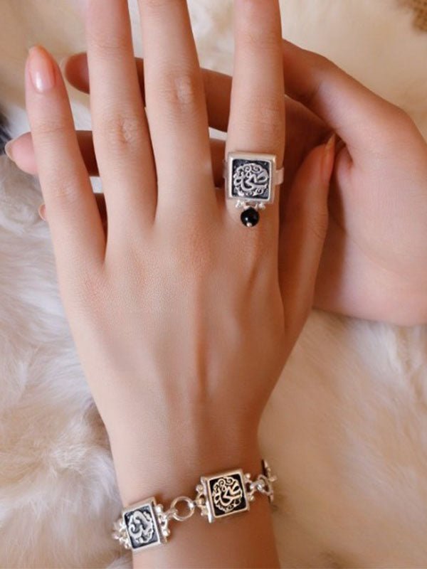 Noar Set - Silver Plated