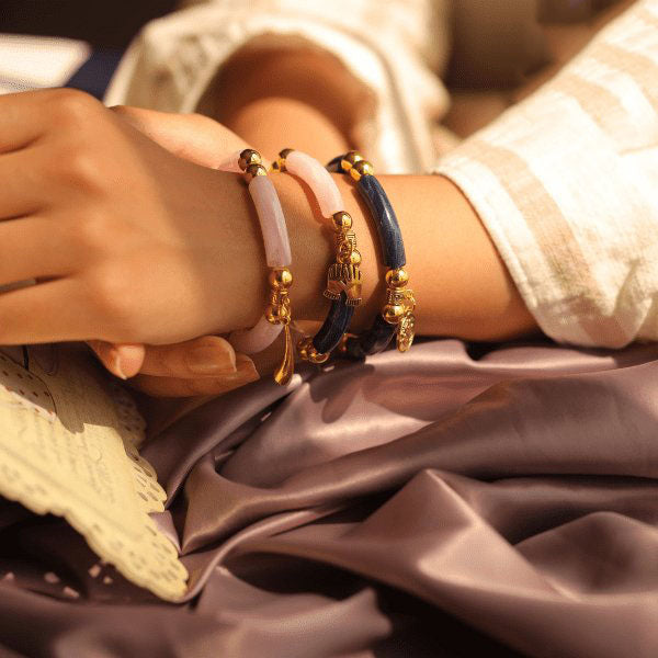 مجموعة أساور سيدرا - أكريليك