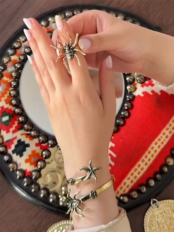 مجموعة العنكبوت والنجمة - مجموعة النحاس