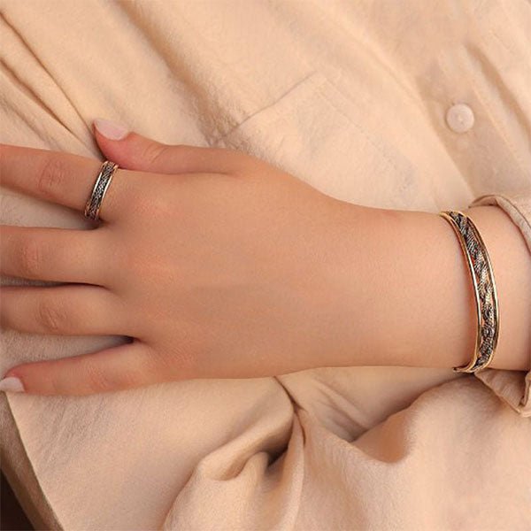 Alaa Unique Set - Pure Copper
