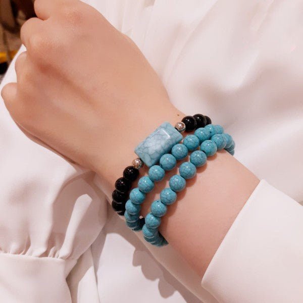 Kendall Bracelets Set - Turquoise