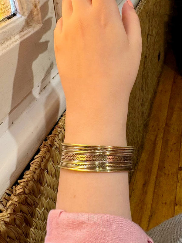 Yomna Classy Bracelet - Pure Copper