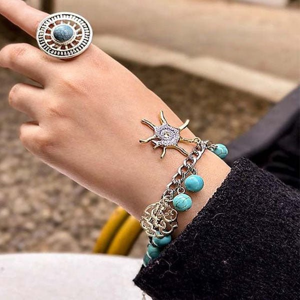 Charming Snail Set - Silver Plated