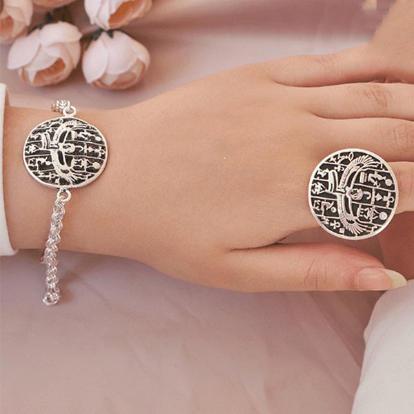 Sama Set - Silver Plated