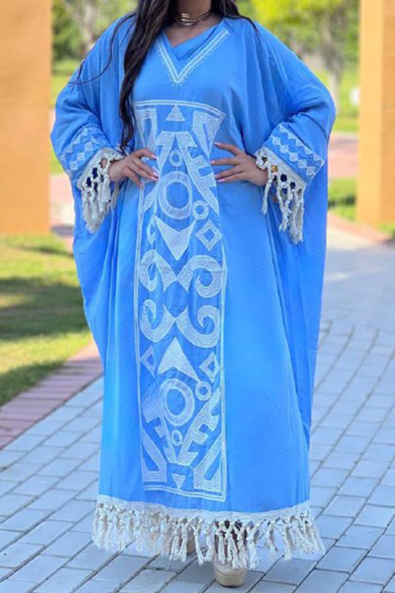 Jale Jalabiya - Linen