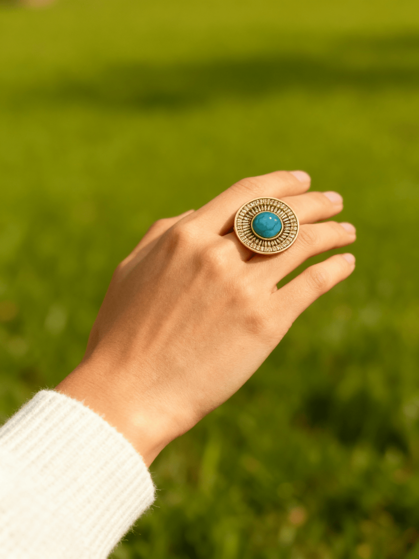 Rahma Necklace - Pure Copper