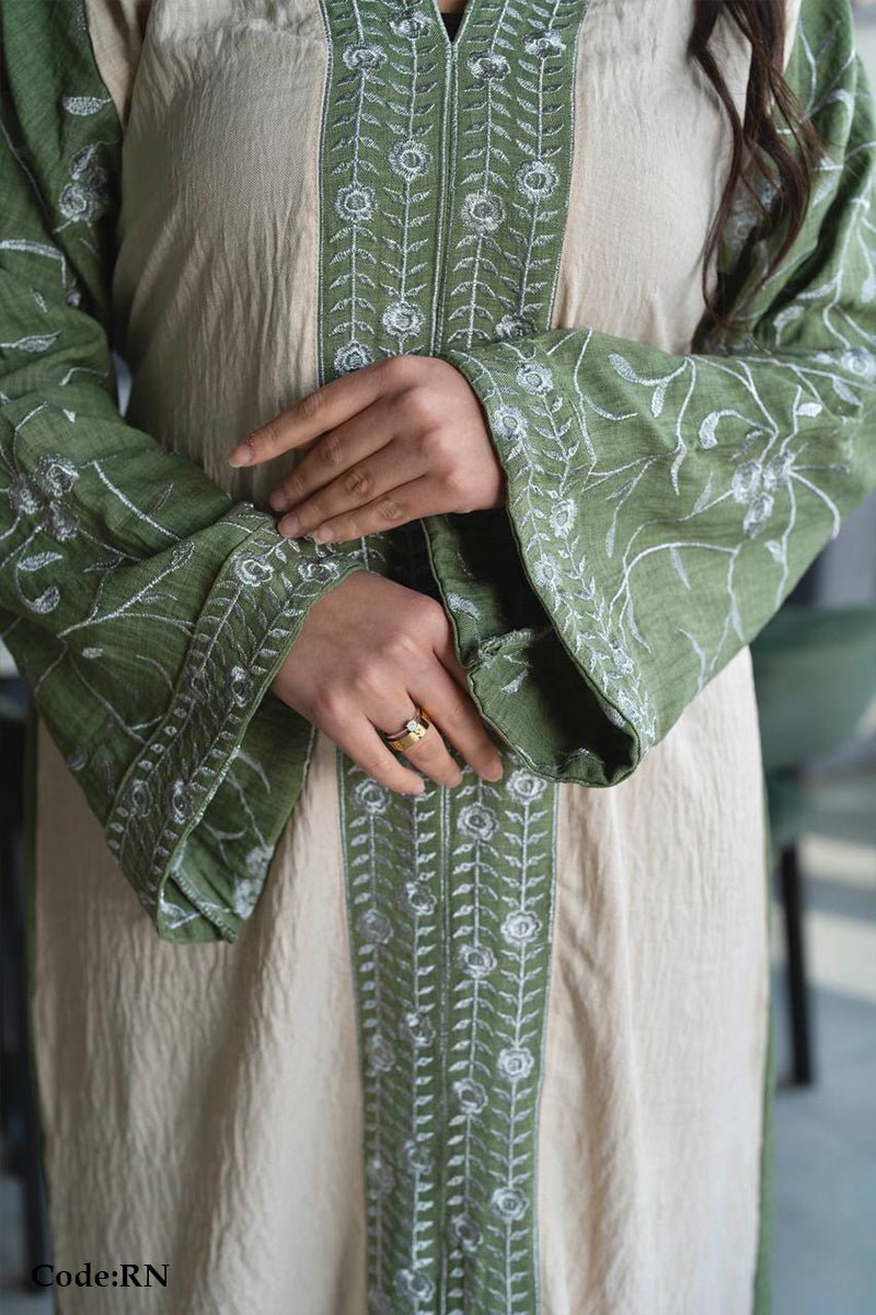 Ruaa Abaya - Linen