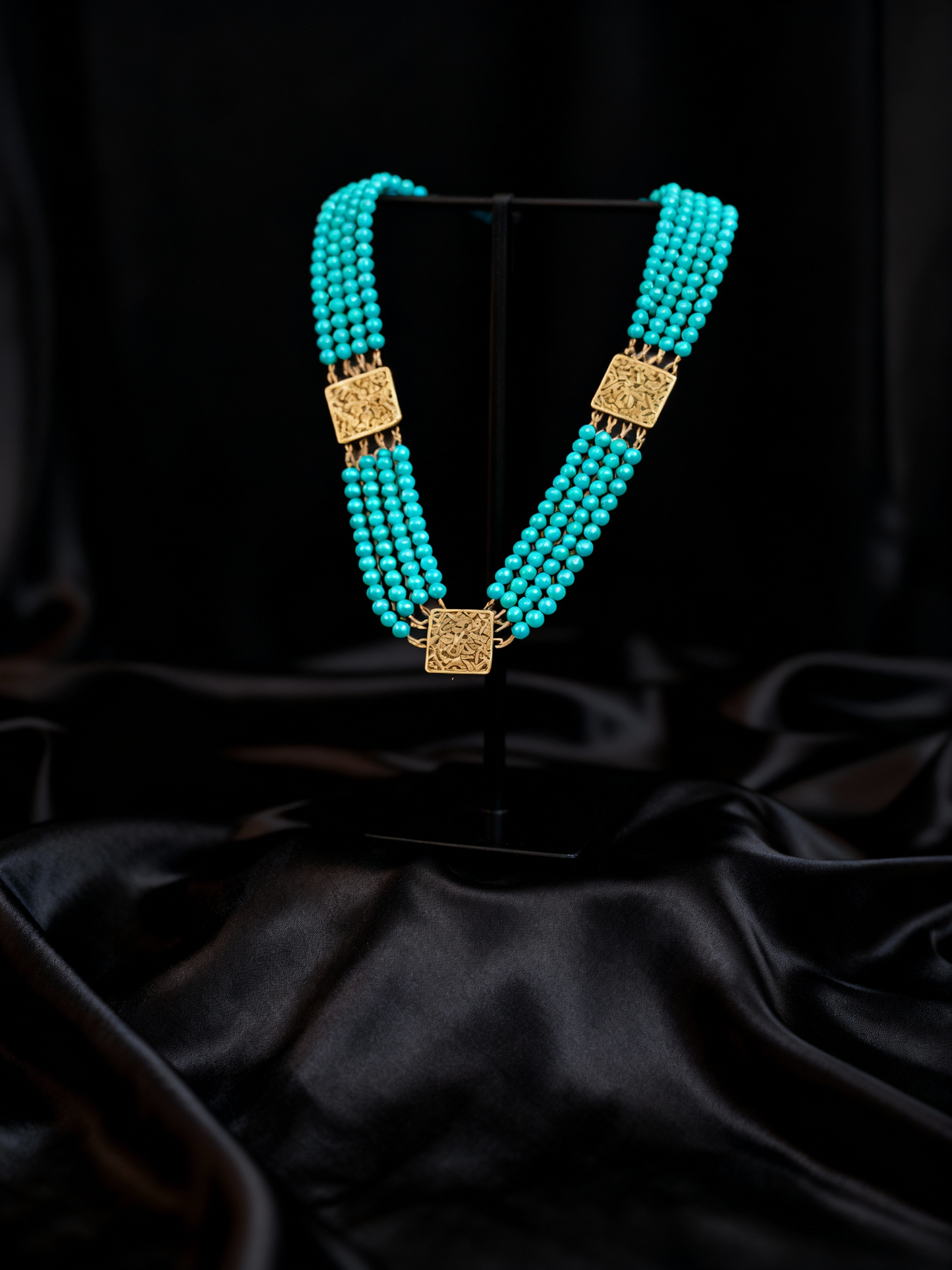The Turquoise Luna Necklace