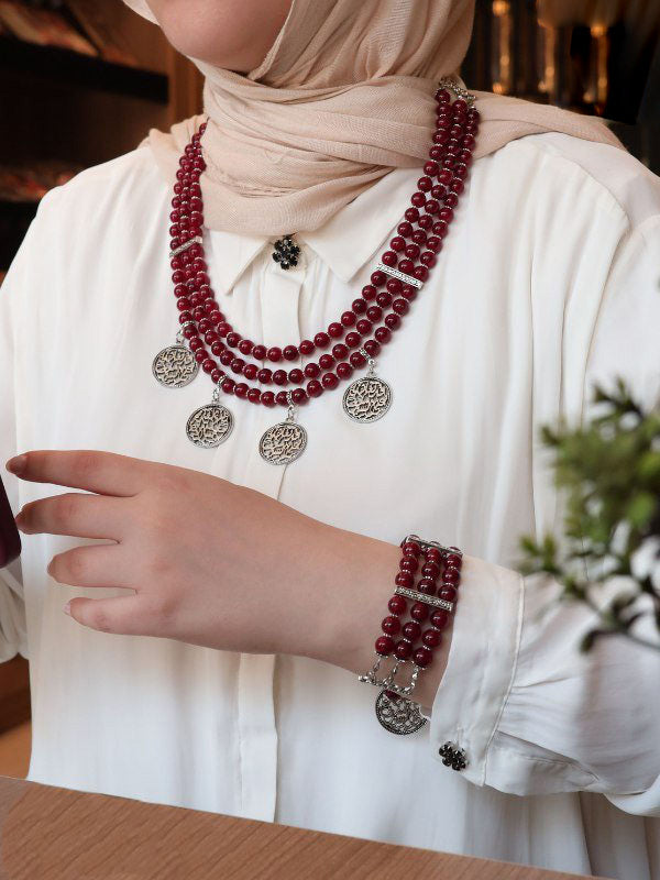 طقم رهف - أحجار المرمر