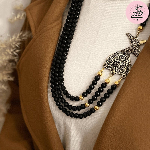 قلادة سلمى الأنيقة