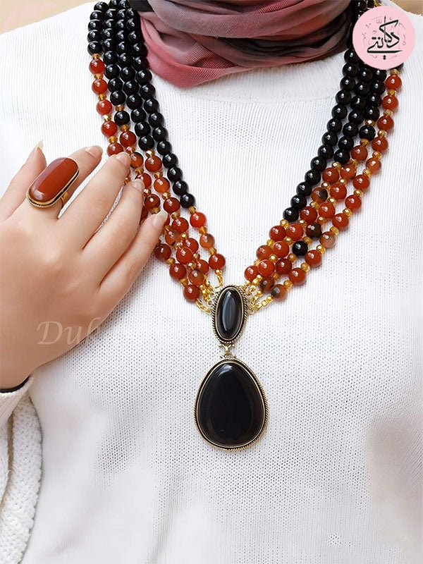 مجموعة داليدا الرقيقة - عقيق