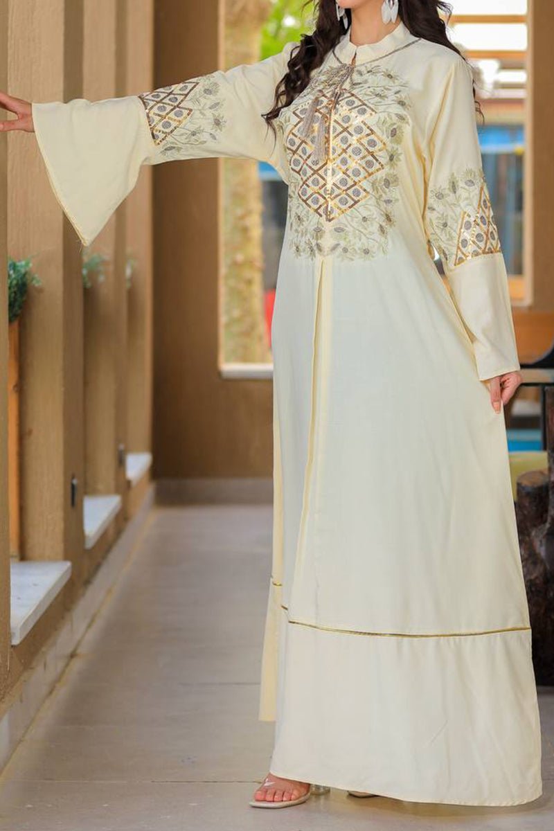 Feriha Jalabiya - Linen