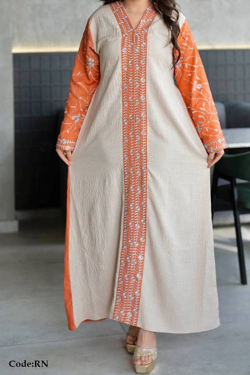 Ruaa Abaya - Linen