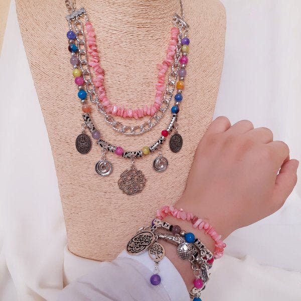 مجموعة دانا ديليكيت - صدفة البحر الوردية الناعمة