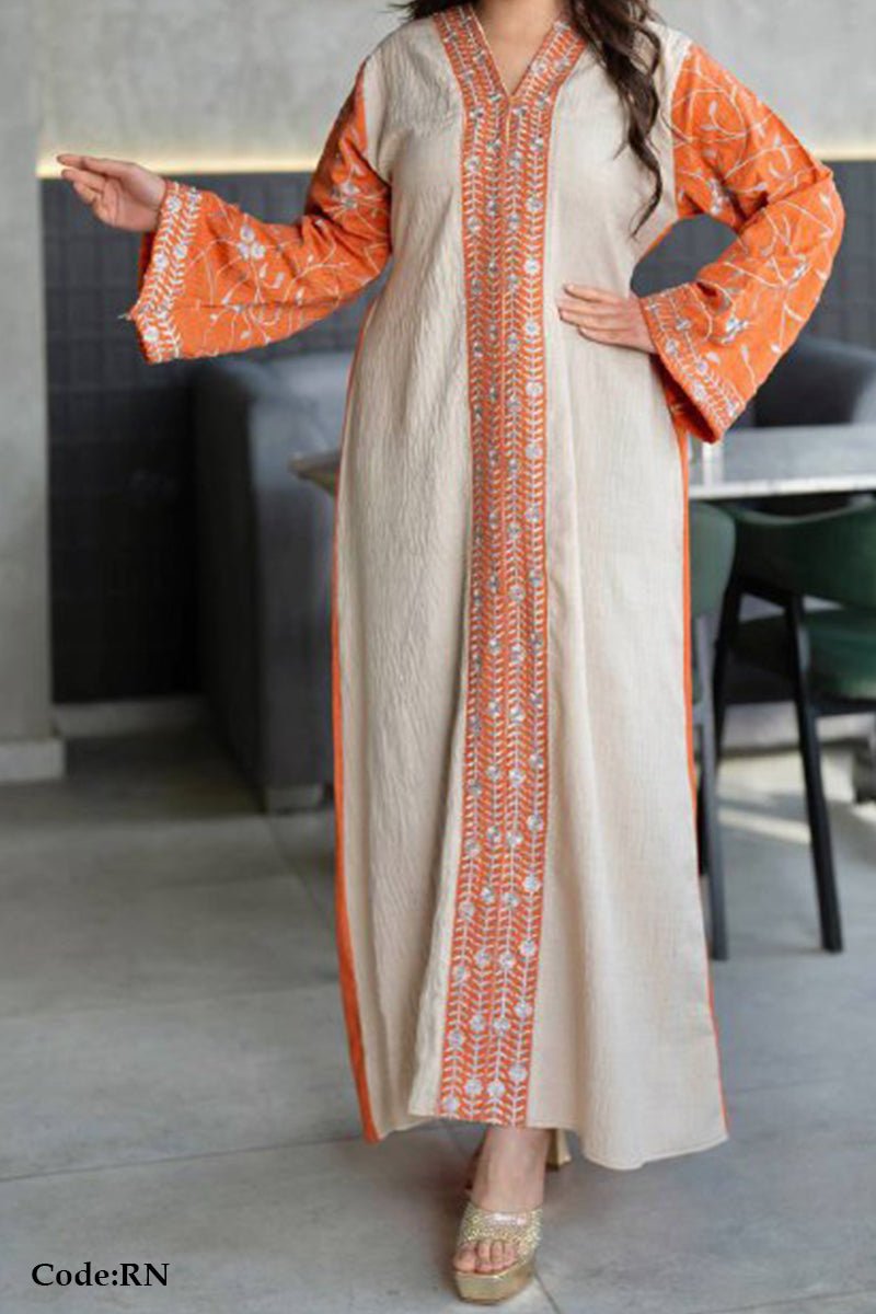 Ruaa Abaya - Linen