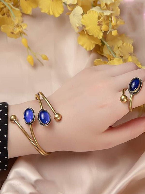 Hannah Delicate Set - Matte Stone