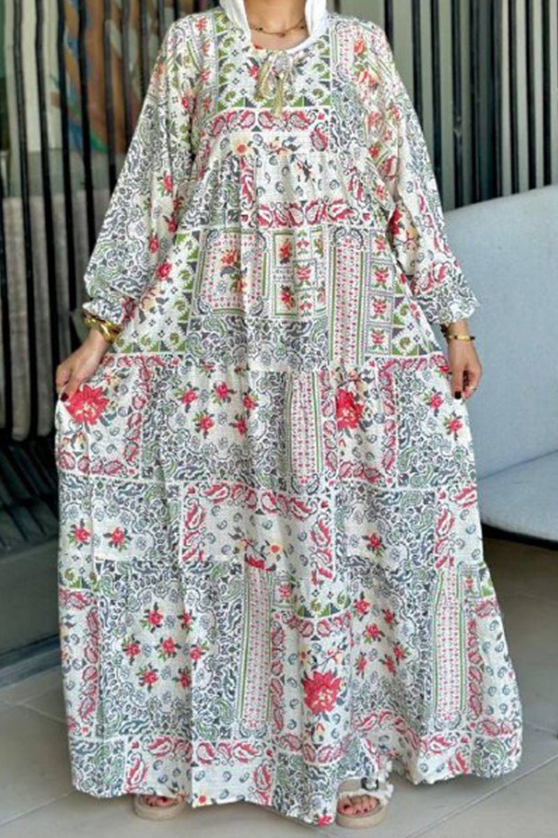 Rowan Jalabiya - Viscose