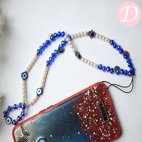 Mobile Chain - Silver Plated