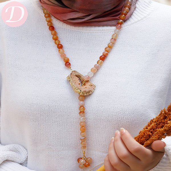 Dana Suave Necklace - Agate