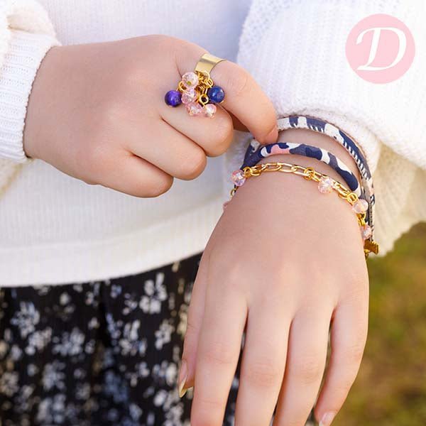 Farah Leather Bracelet Set