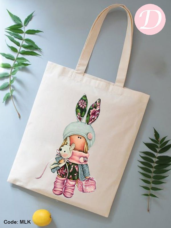 حقيبة دورا توت - كتان