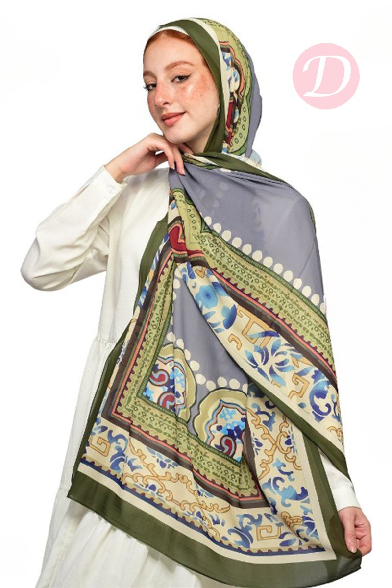 وشاح جودي - كريب شيفون