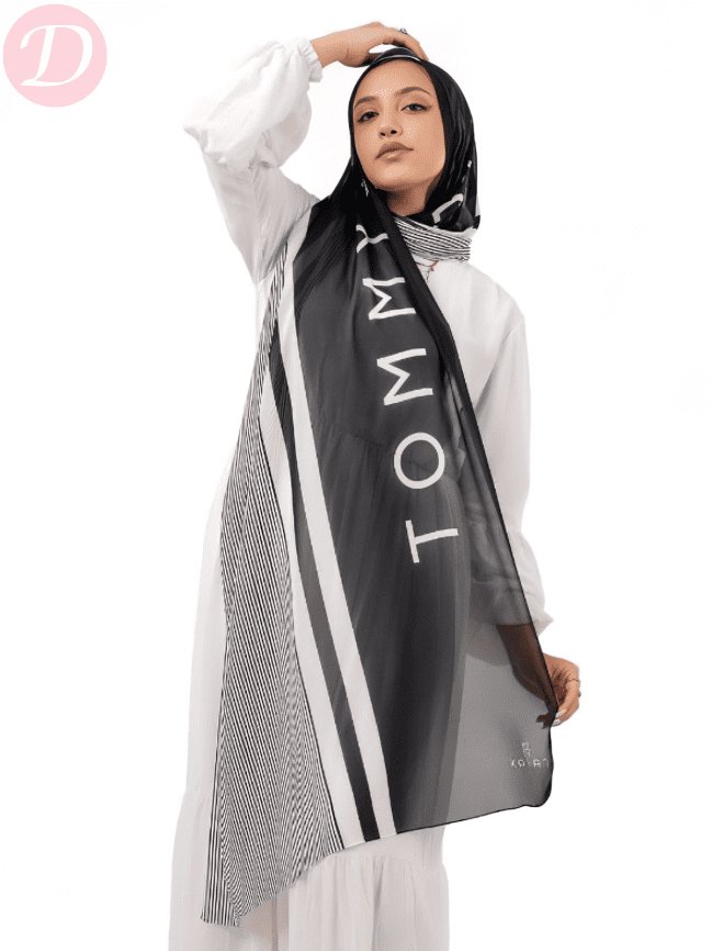 وشاح هاجر - كريب ديجيتال