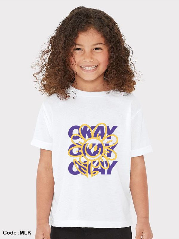 Okay T-shirt - Cotton