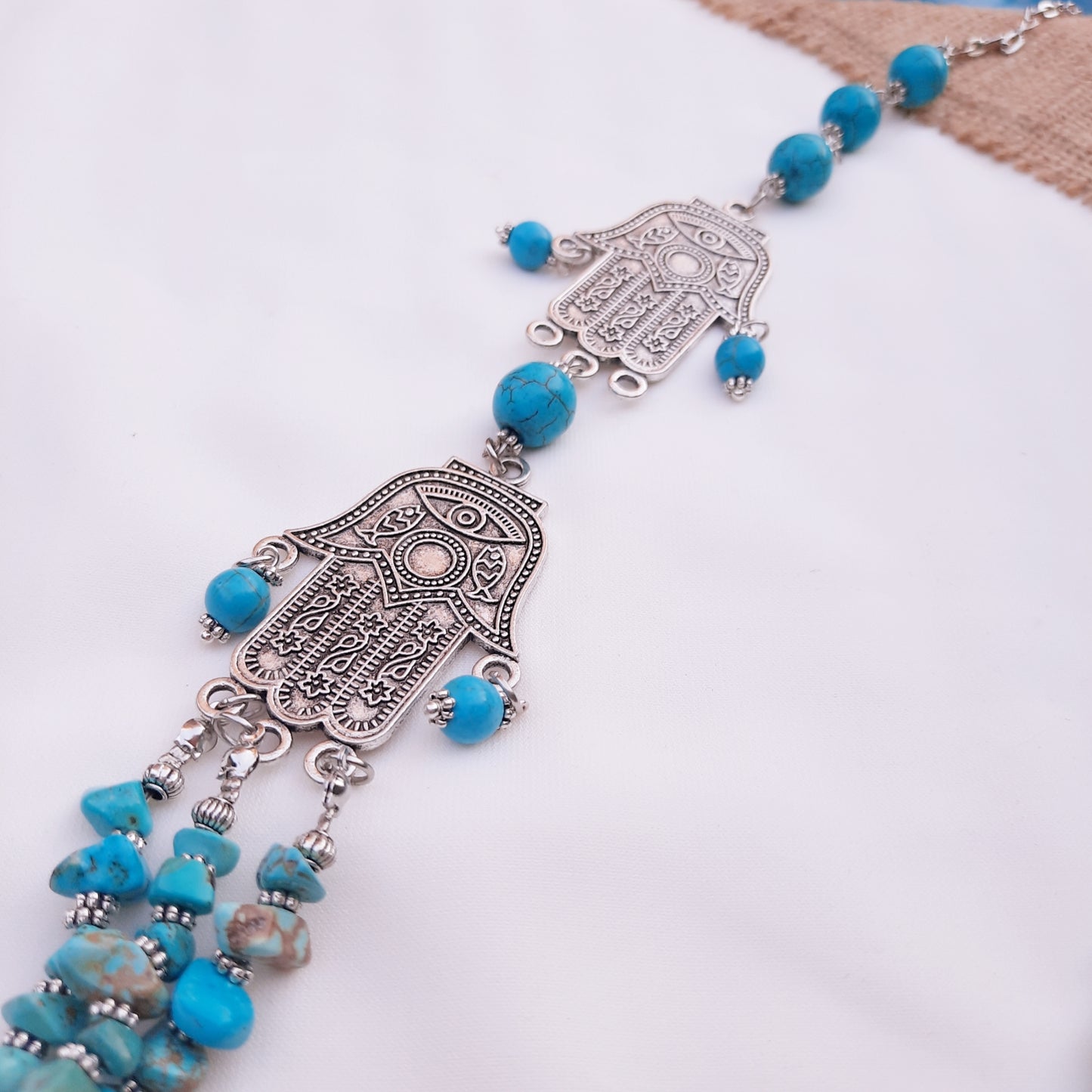 Nour Turquoise Set